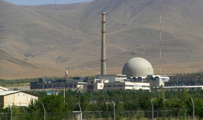 Jaderné zařízení v íránském Aráku