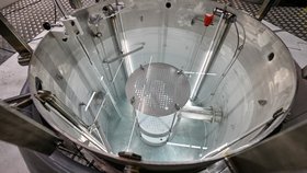 Spuštění jaderného reaktoru VR-2 v prostorách ČVUT (6.6.2023)