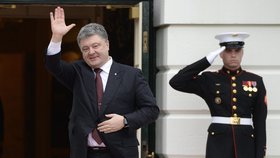 Ukrajinský prezident Petro Porošenko