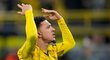Dortmund nasměroval za postupem do čtvrtfinále Ligy mistrů rychlý gól Jadona Sancha