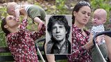 Nejmladší potomek Jaggera (73) z Rolling Stones: S maminkou (30) dováděl v parku