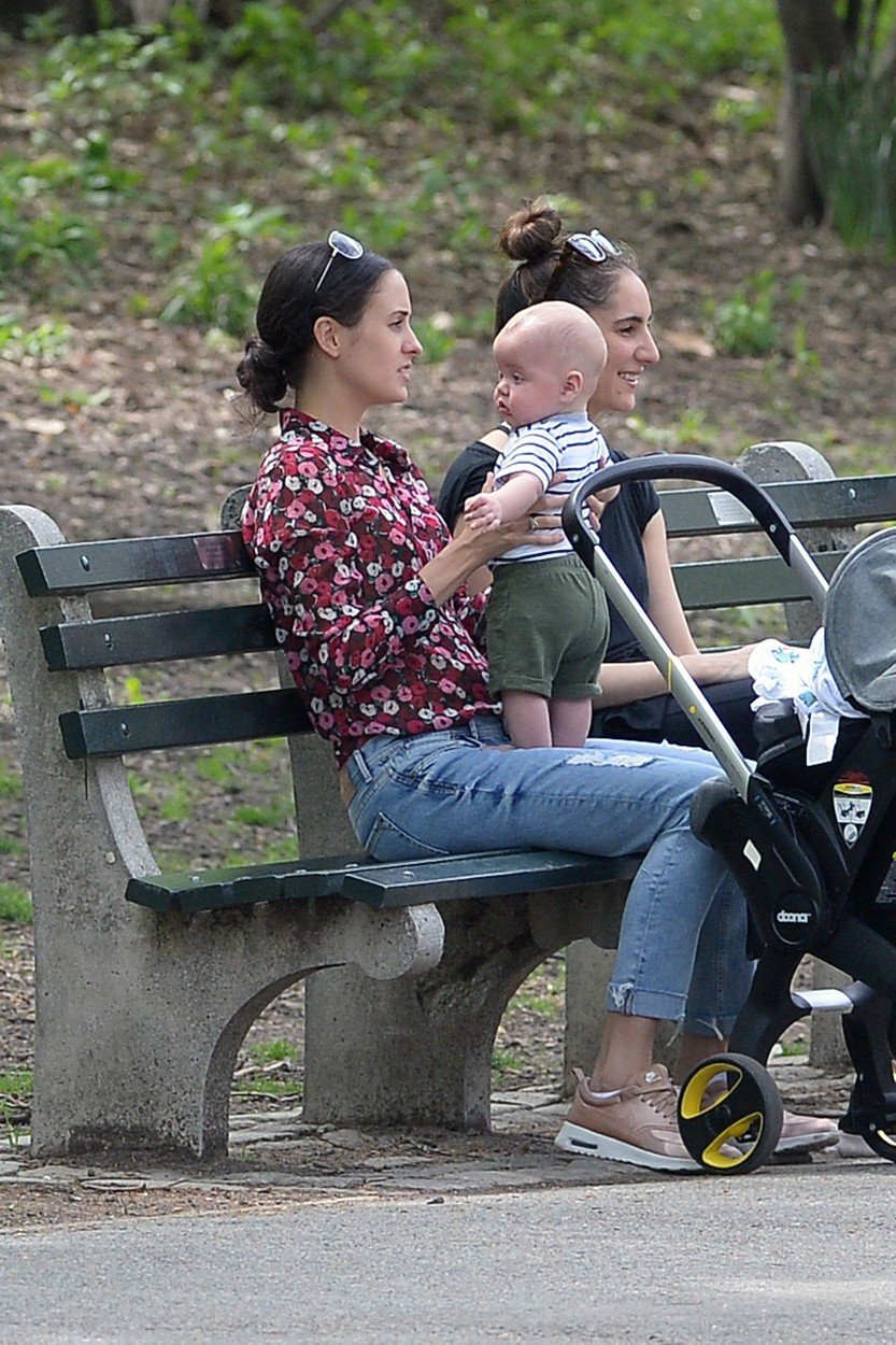 Partnerka Micka Jaggera Melanie ukázala jejich dítě.