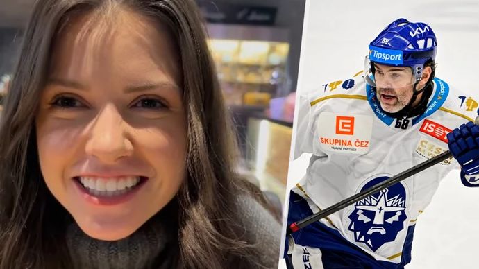 Jaromír Jágr a jeho partnerka Dominika opět baví fanoušky: Jak brunetka ustála rýpance od legendy?