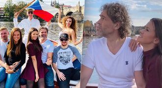 Tajnůstkář Jágr a jeho krásná Dominika: Rande s koncertem na vodě!