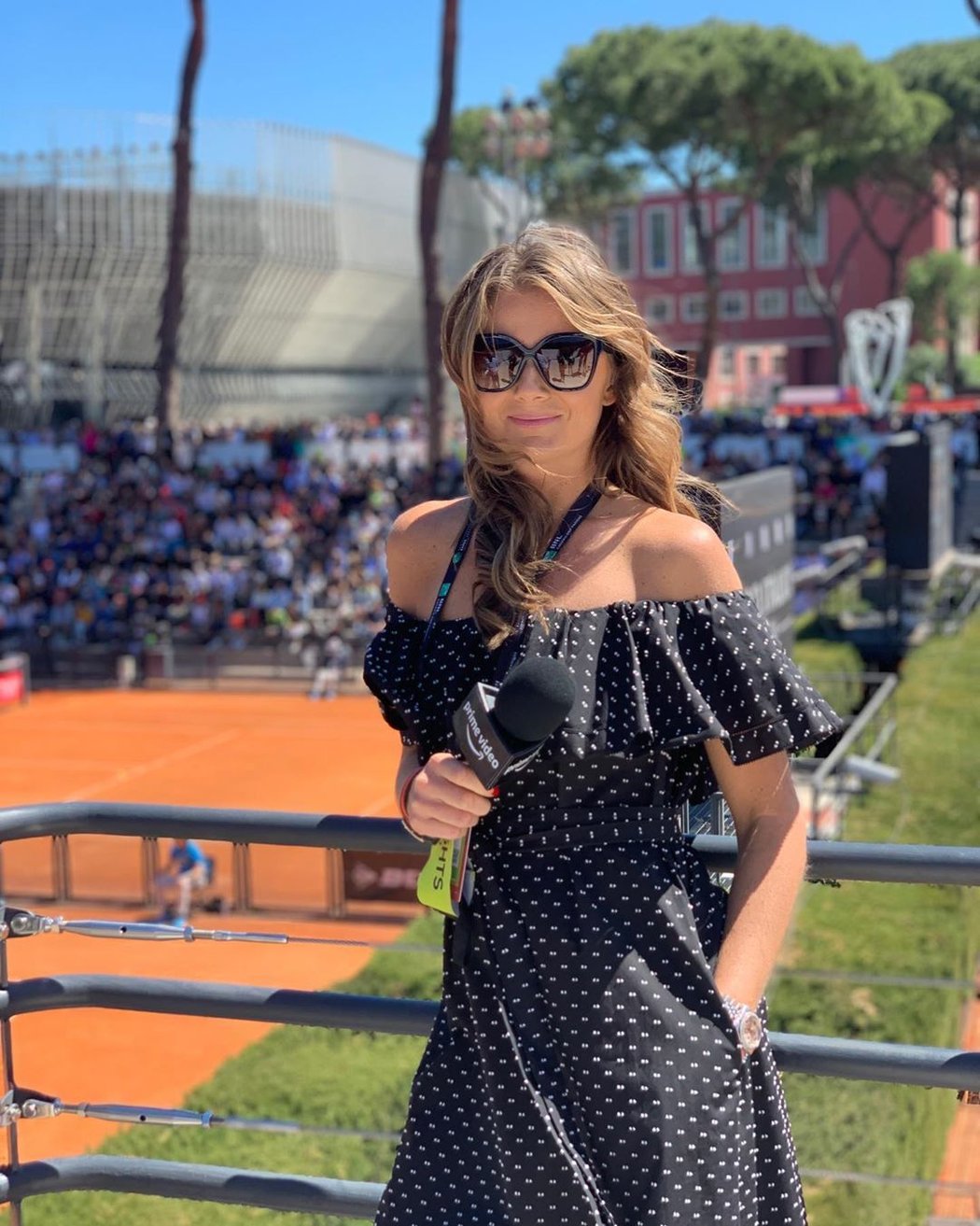 Půvabná Slovenka Daniela Hantuchová praštila s profesionálním tenisem před dvěma lety. Momentálně pracuje pro televizní společnosti jako expert!