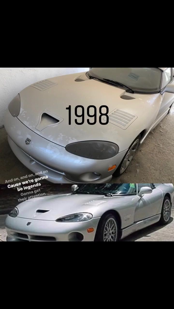 Jágrův miláček Dodge Viper vyjede po dvaadvaceti letech z garáže