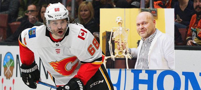 Kdyby měl Jaromír Jágr profesora Kolář po ruce v Calgary, mohl by nejspíš v NHL hrát ještě teď!