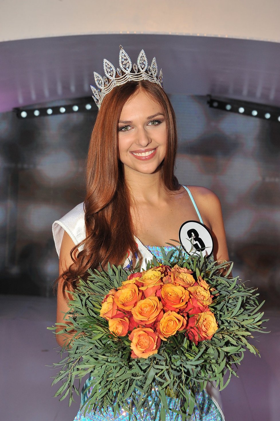 Česká Miss World 2015 Lucie Kovandová