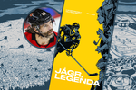 Komiks Jágr, Legenda je na jedné straně příběhem legendárního hokejisty od jeho narození až po konec angažmá v Pittsburghu...