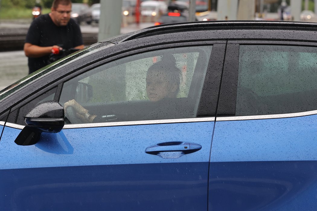 Jaromír Jágr měl ve středu nehodu, při které se srazil s tramvají