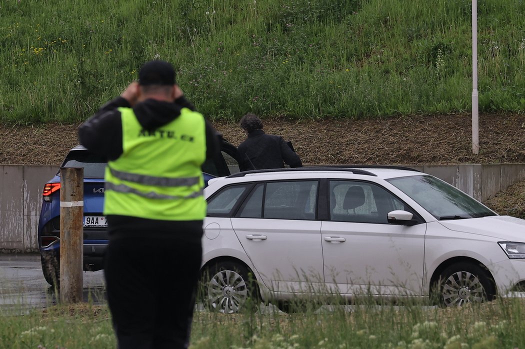 Jágr měl nehodu, při které se vůz srazil s tramvají