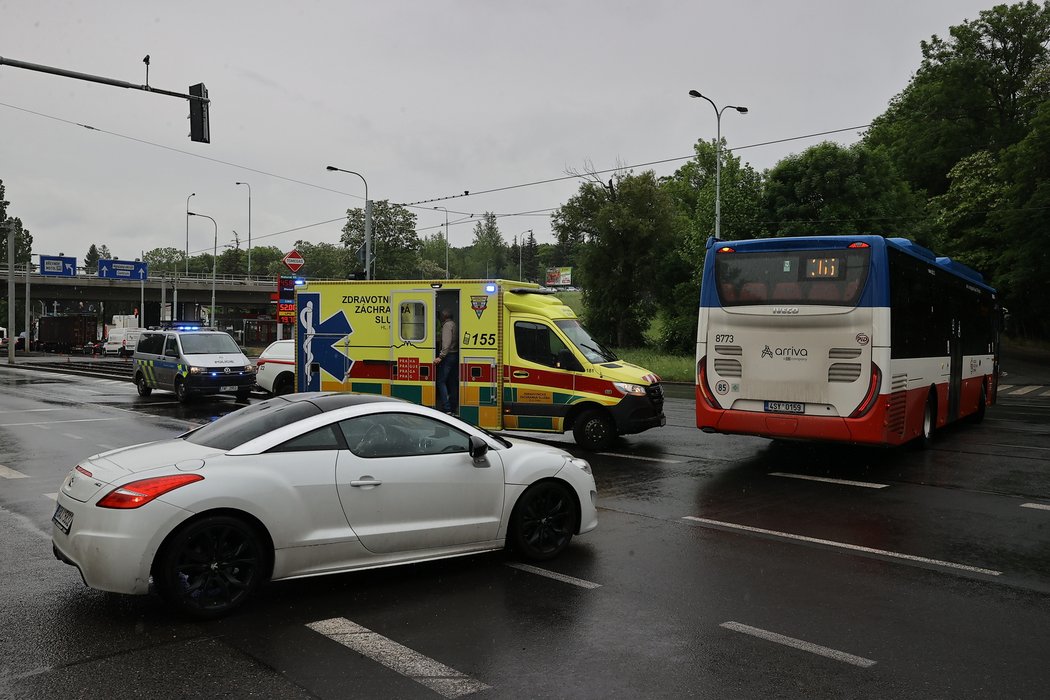 Jaromír Jágr měl ve středu nehodu, při které se srazil s tramvají