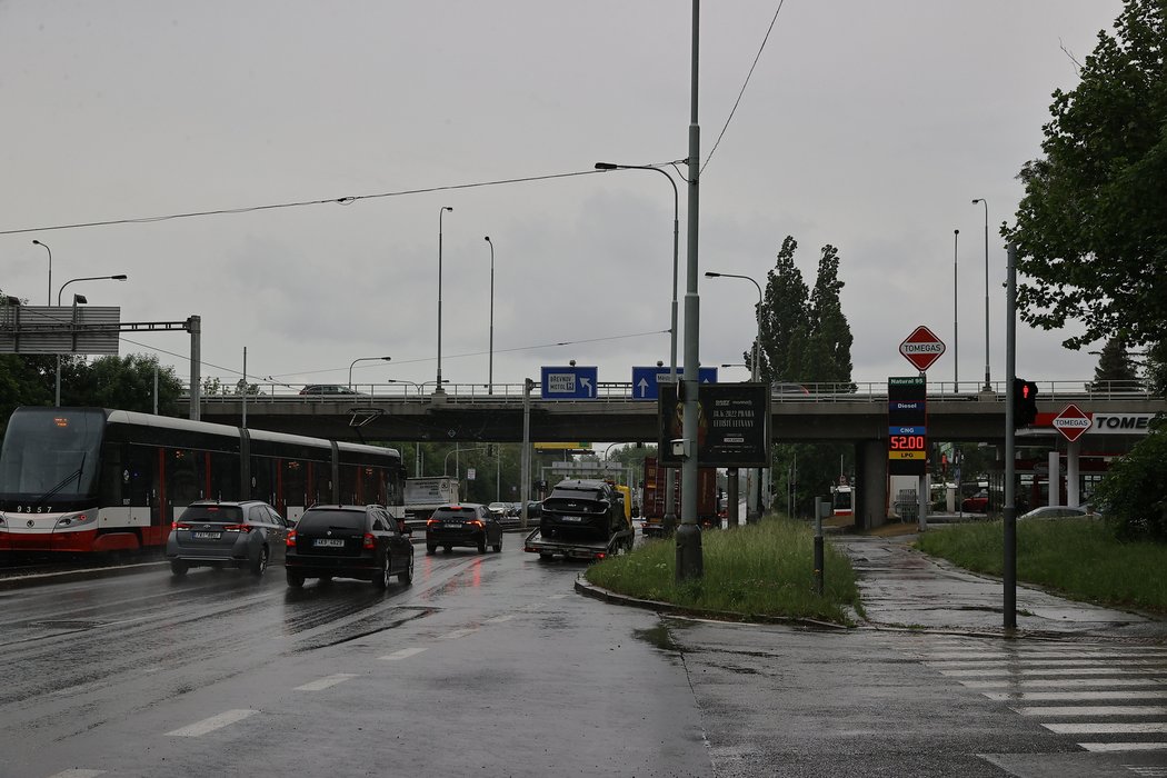 Jaromír Jágr měl ve středu nehodu, při které se srazil s tramvají