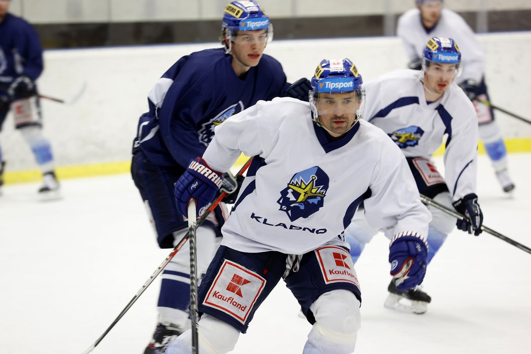 Plekanec s Rytíři nedávno zachránil Kladnu extraligu