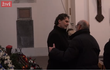 Pohřeb otce Jaromíra Jágra Pohřeb otce Jaromíra Jágra