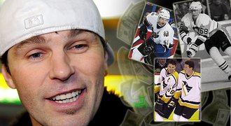 Jágr vydělal v NHL ze všech hráčů nejvíc: PŘES TŘI MILIARDY!