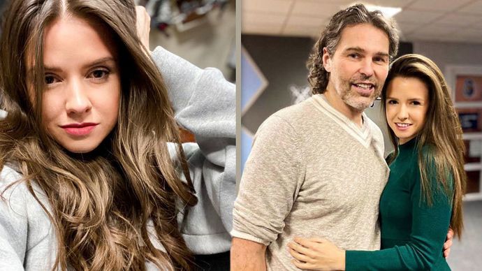 Přítelkyně Jaromíra Jágra Dominika Branišová se prozradila, proč jí hrozí šediny...