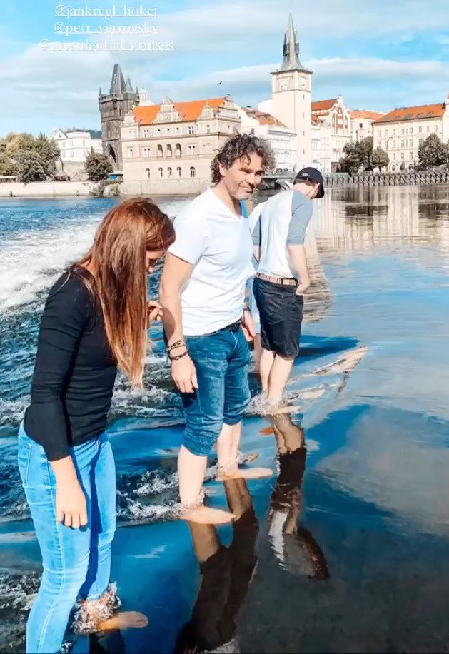 Jágr a jeho nová láska Dominika řádili na lodi.