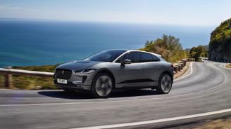 Jaguar chce být od roku 2025 plně elektrická značka. První byl Jaguar I-Pace