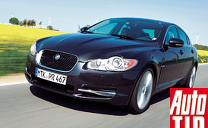 Jaguar XF 3.0 V6 Diesel po 100.000 km: Brzdy dlouho nevydrží