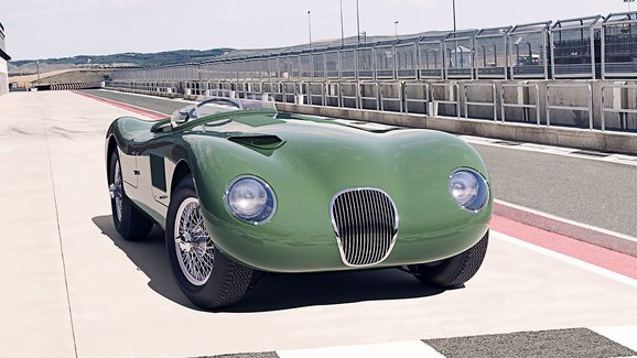 Jaguar obnoví výrobu legendárního závoďáku C-Type, dvojnásobného vítěze v Le Mans