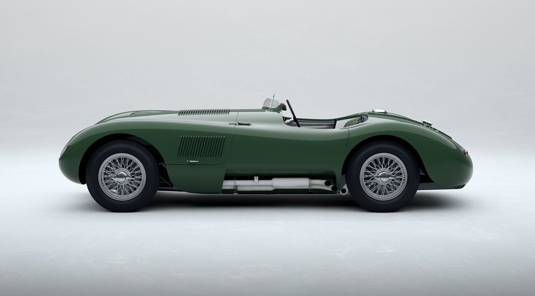 Jaguar C-Type Continuation Series