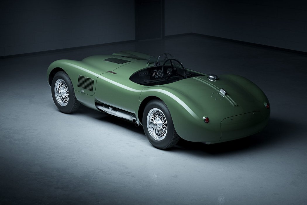 Jaguar C-Type Continuation Series