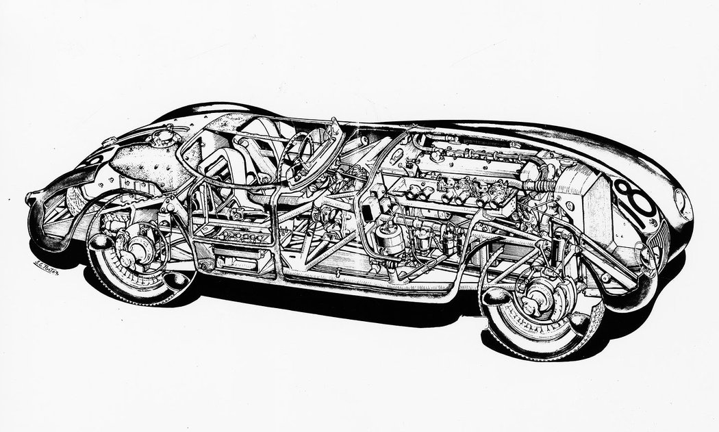 Jaguar C-Type Continuation Series