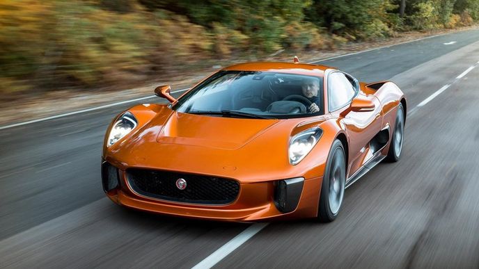 Jaguar C-X75 Bond Concept