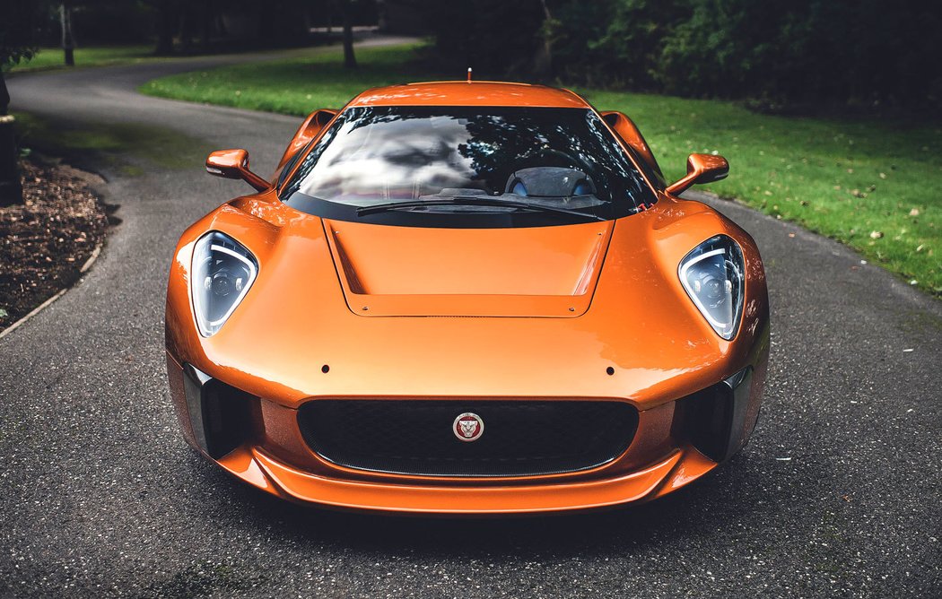 Jaguar C-X75 &#39;Spectre&#39;