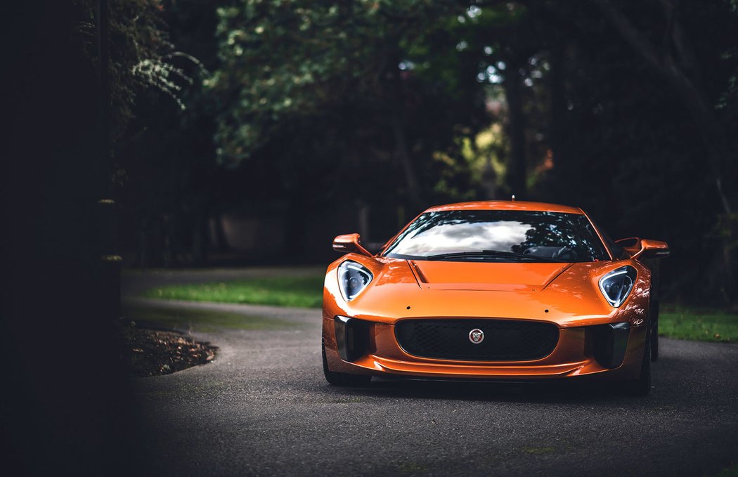 Jaguar C-X75 &#39;Spectre&#39;