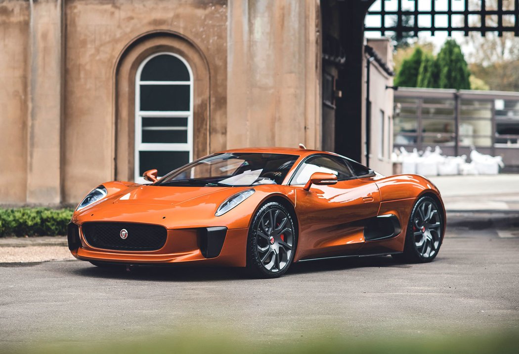 Jaguar C-X75 &#39;Spectre&#39;