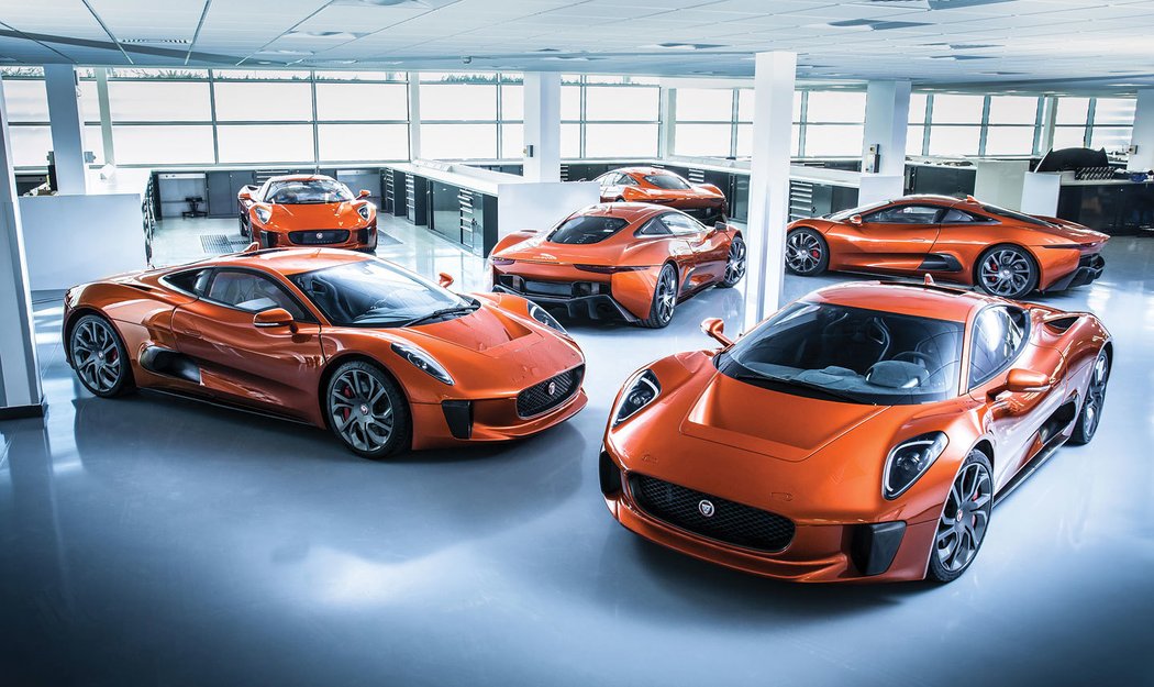 Jaguar C-X75 &#39;Spectre&#39;