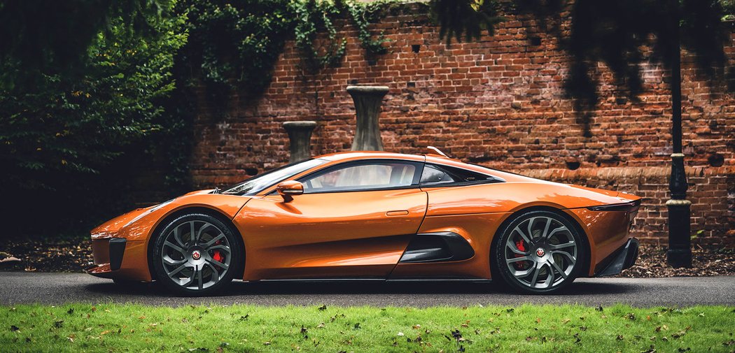 Jaguar C-X75 &#39;Spectre&#39;