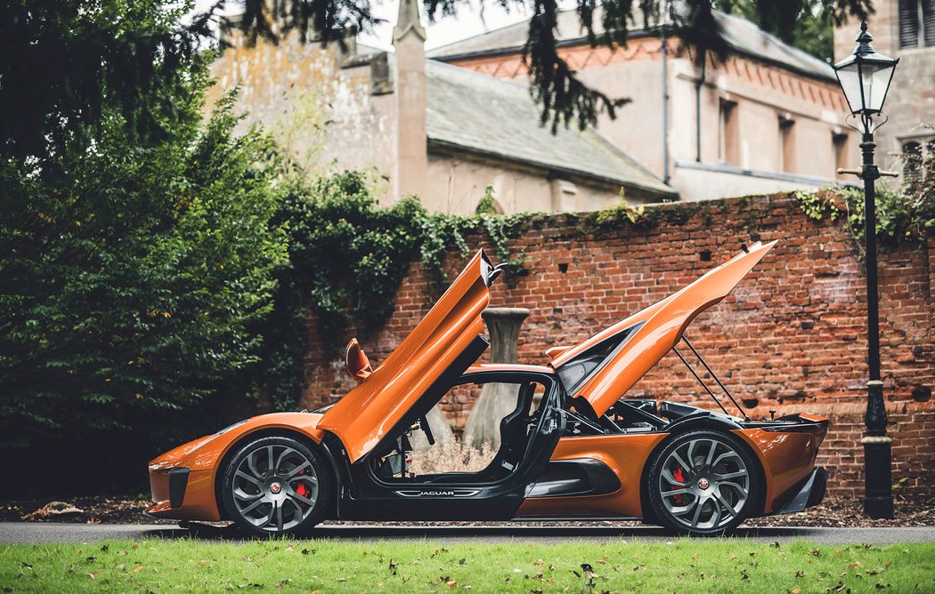 Jaguar C-X75 &#39;Spectre&#39;