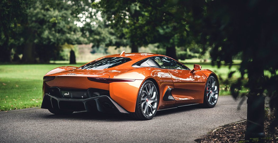 Jaguar C-X75 &#39;Spectre&#39;