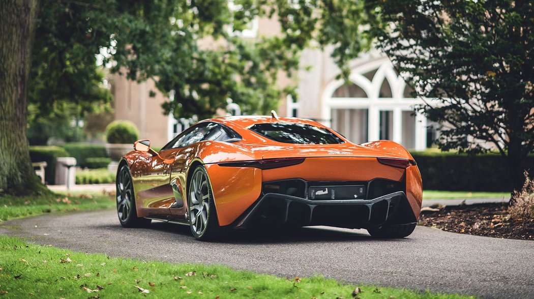 Jaguar C-X75 &#39;Spectre&#39;