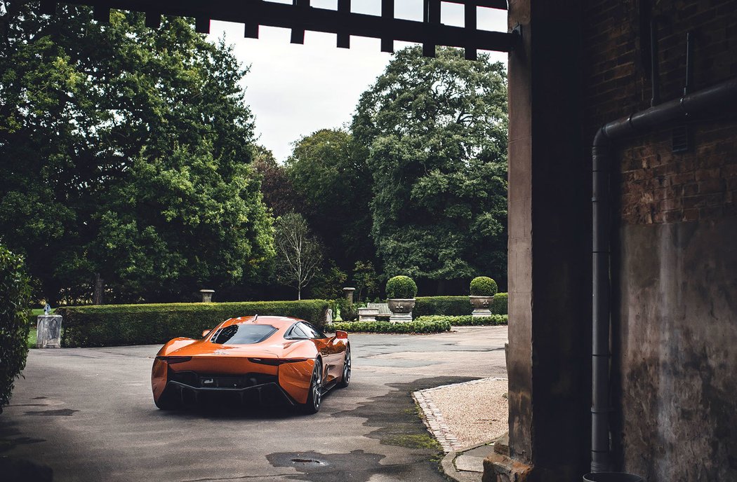 Jaguar C-X75 &#39;Spectre&#39;