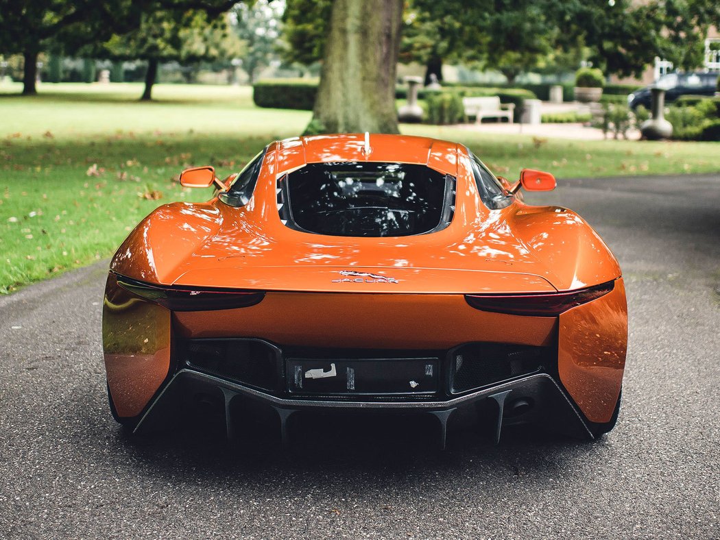 Jaguar C-X75 &#39;Spectre&#39;