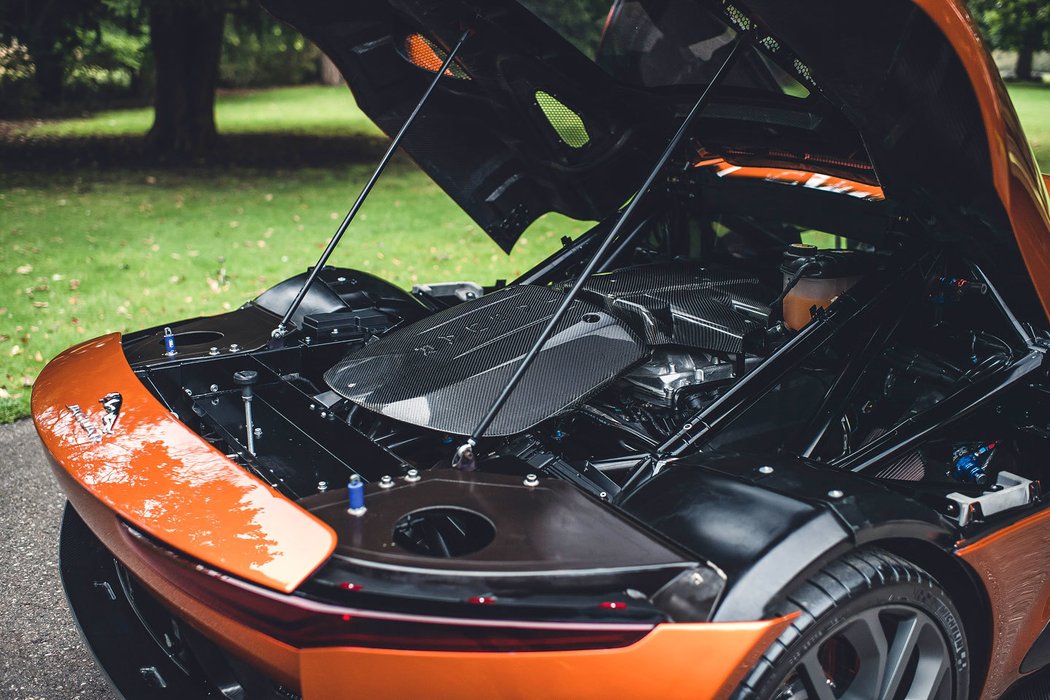 Jaguar C-X75 &#39;Spectre&#39;