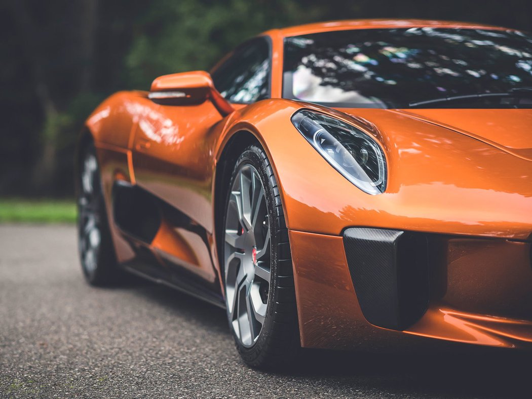 Jaguar C-X75 &#39;Spectre&#39;