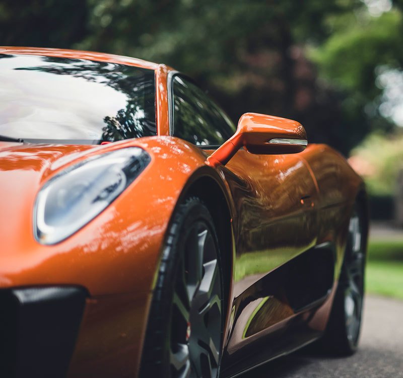 Jaguar C-X75 &#39;Spectre&#39;