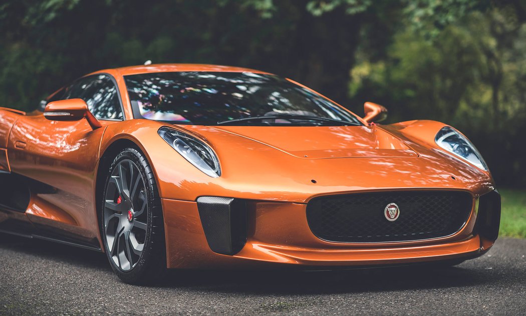 Jaguar C-X75 &#39;Spectre&#39;