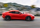 Jaguar F-Type kupé stojí od 1,85 milionu Kč, je o 192 tisíc levnější než roadster