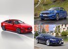 Modernizovaný Jaguar XE odhaluje ceny. Srovnali jsme je s rivaly od Alfy a BMW