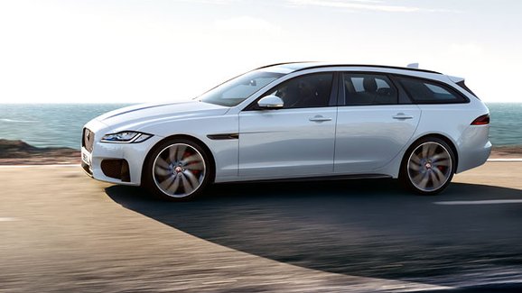 Nový Jaguar XF Sportbrake odhaluje české ceny. Je levnější než německá konkurence?