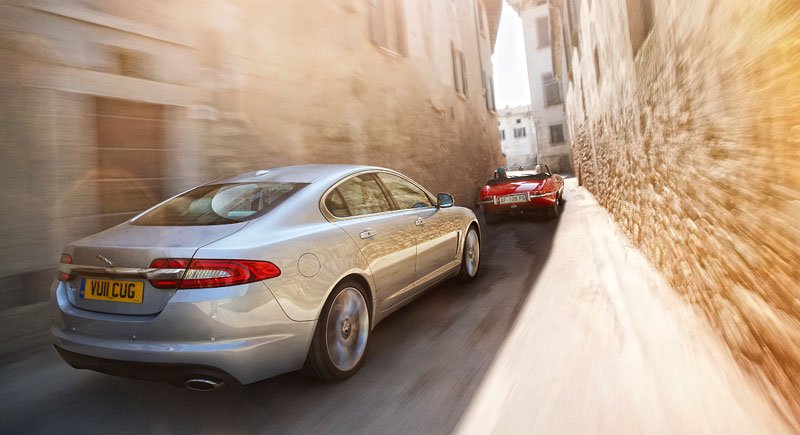 Jaguar XF