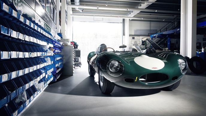 Jaguar D-Type