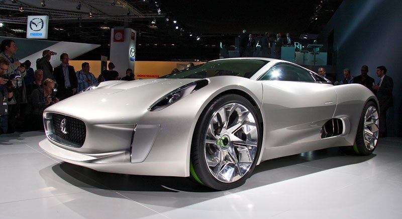 Jaguar C-X75