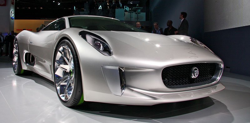 Jaguar C-X75